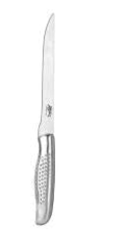 Anjali Plastic Kitchenware Line Utility Knife, Kc15, 10 in, Silver-2