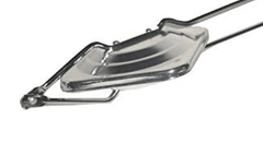 Non-Stick Aluminium Mini Gas Toaster Maker Bread Sandwich Maker Coated Square Shape White Colour-3