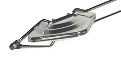 Non-Stick Aluminium Mini Gas Toaster Maker Bread Sandwich Maker Coated Square Shape White Colour