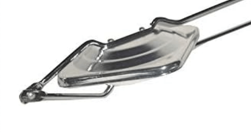 Non-Stick Aluminium Mini Gas Toaster Maker Bread Sandwich Maker Coated Square Shape White Colour-3