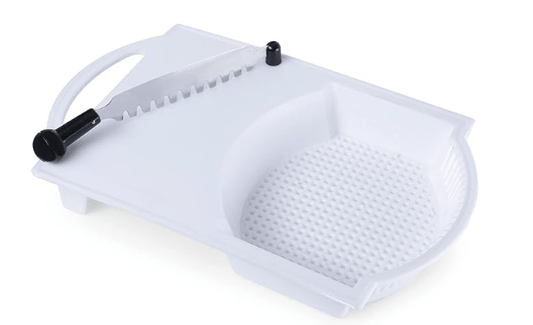 Anjali - CW02 Cut N Wash Classic Plastic Vegetable Cutter (Multicolour )