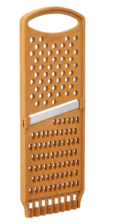 Anjali - SC03 4-in-1 Scraper, Brown (Stainless Steel)-1
