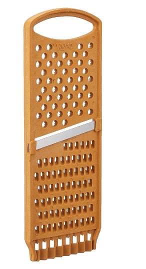Anjali - SC03 4-in-1 Scraper, Brown (Stainless Steel)