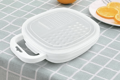 Chefline Multi Slicer21 - Sc10 Vegetable Chopper - Multifunctional 3 in 1 Onion Chopper Vegetable Slicer Cutter with Container,Professional Food Chopper Kitchen Gadgets for Potatoes Carrots Garlic