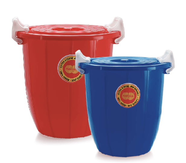 TURBO BUCKET WITH LID(OPAQUE) NAKODA