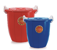 TURBO BUCKET WITH LID(OPAQUE) NAKODA-1