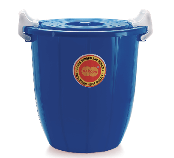 TURBO BUCKET WITH LID(OPAQUE) NAKODA