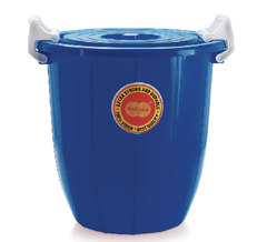 TURBO BUCKET WITH LID(OPAQUE) NAKODA-2