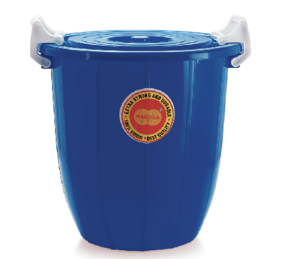 TURBO BUCKET WITH LID(OPAQUE) NAKODA