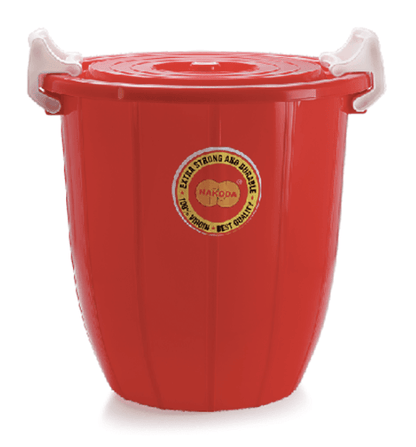 TURBO BUCKET WITH LID(OPAQUE) NAKODA