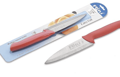 Ritu J-274 Stainless Master Steel Cook Knife (270MM), Silver, Standard-1