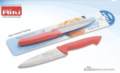 Ritu J-274 Stainless Master Steel Cook Knife (270MM), Silver, Standard-2