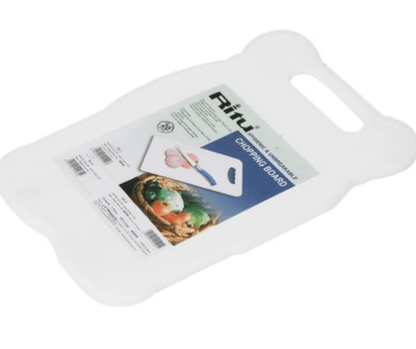 Ritu J - 102 Chopping Board - White, Plastic, No.1, 1 pc