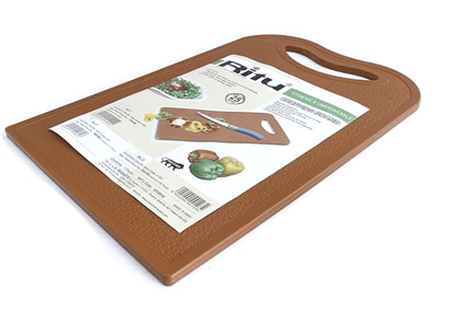 Ritu Plastic Chopping Board, Brown