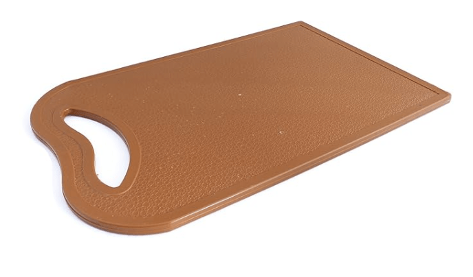 Ritu Plastic Chopping Board, Brown-2
