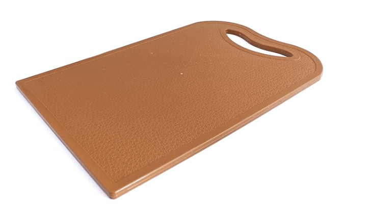 Ritu Plastic Chopping Board, Brown-3
