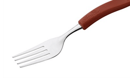 Fruit Fork Big Lazor 6 Pcs Card Pack Dessert Fork