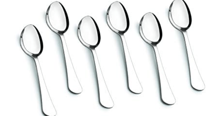 Stainless Steel Balanced Iconic 6 pcs Tea Spoon Set