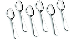 Stainless Steel Balanced Iconic 6 pcs Tea Spoon Set-1