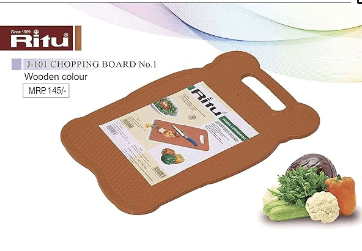 Ritu Chopping Board, Wooden Color