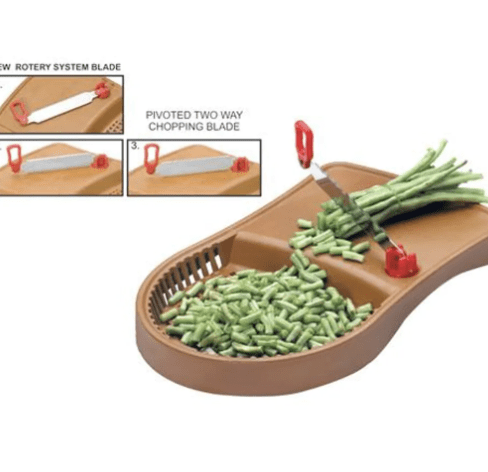 Ritu J - 152 Cut 'N' Wash - Brown, Wooden, New Rotery System Blade, 1 pc