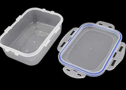 Tiny Lunch Box: Compact, Reusable, and Perfect for On-the-Go Eating!