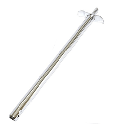 Stainless Steel Commercial Grade Long Jumbo Spark Bhatti Gas Lighter, 1.5 Feet, Million time Sparks Silver-2