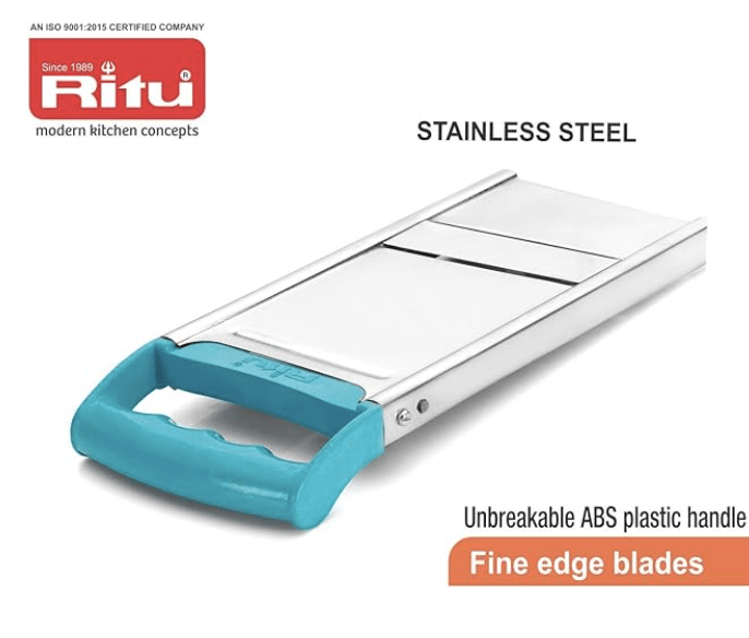 Ritu Plastic Vegetable Slicer, (Assorted Colour)-1