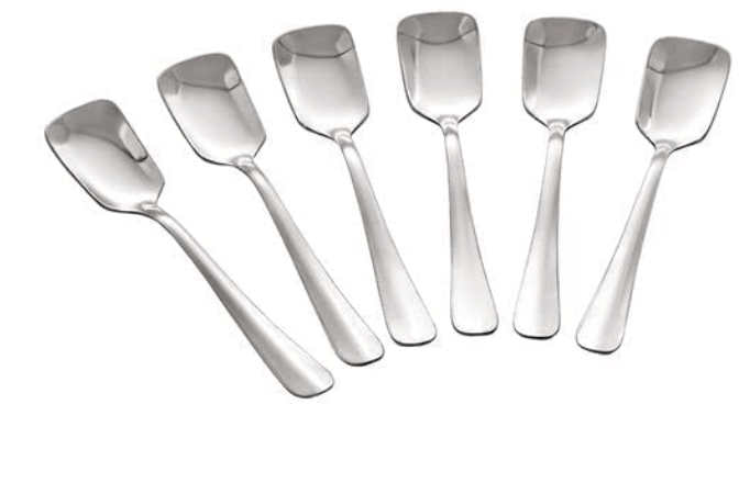 Ice Cream Spoon 6 Pcs Pack-1