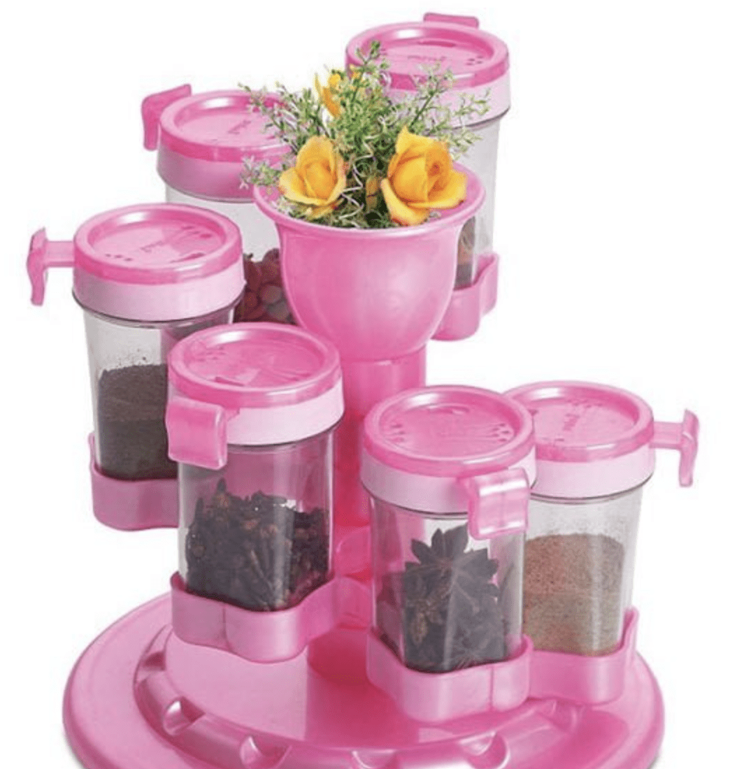 Ritu Plastic J-235 Spice Rack