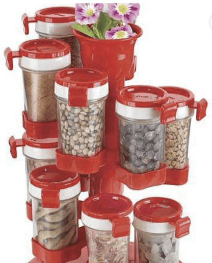 Ritu Plastic J-235 Spice Rack