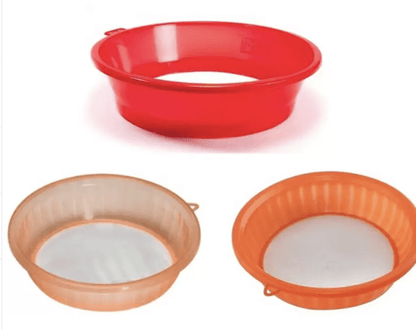 Durable Plastic Flour/Atta Strainer, Sieves