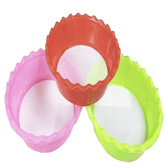 Durable Plastic Flour/Atta Strainer, Sieves