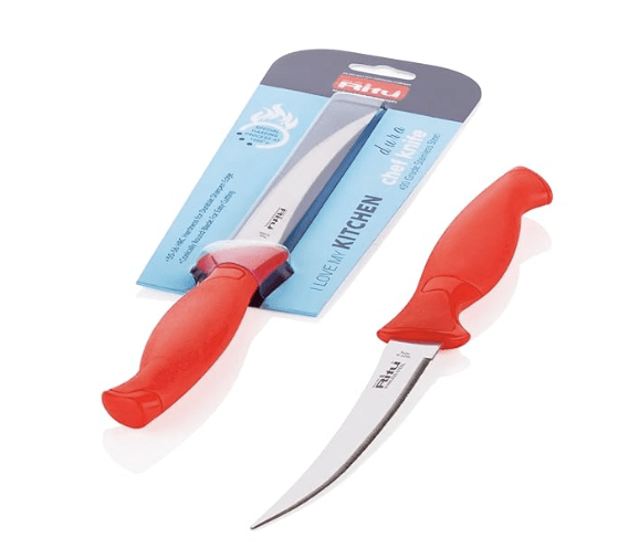Ritu Hard Dura Tomato Knife, Stainless Steel