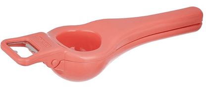 Ritu 2 in 1 Plastic Lemon Squeezer,Citrus Juicer, Manual Press Hand Presser - Random Colour