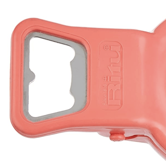 Ritu 2 in 1 Plastic Lemon Squeezer,Citrus Juicer, Manual Press Hand Presser - Random Colour