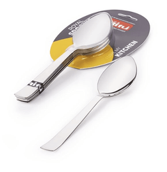 Ritu Royal Stainless Steel Desert Spoon Set of 6,Silver-1