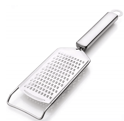 Cheese Grater, Stainless Steel Cheese Grater, Steel for Kitchen, Ginger, Garlic, Nutmeg & Chocolate Grater