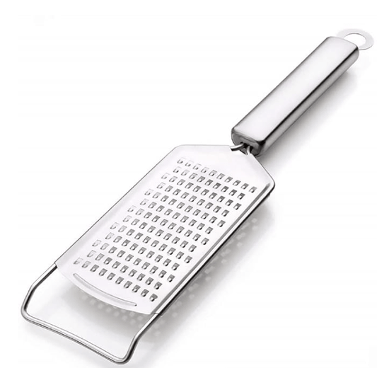 Cheese Grater, Stainless Steel Cheese Grater, Steel for Kitchen, Ginger, Garlic, Nutmeg & Chocolate Grater