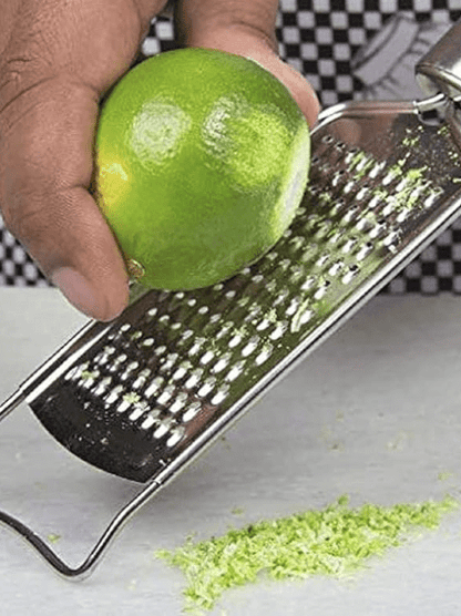 Cheese Grater, Stainless Steel Cheese Grater, Steel for Kitchen, Ginger, Garlic, Nutmeg & Chocolate Grater