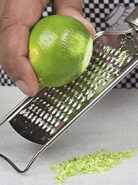 Cheese Grater, Stainless Steel Cheese Grater, Steel for Kitchen, Ginger, Garlic, Nutmeg & Chocolate Grater-2