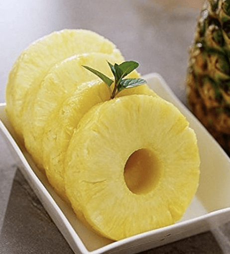 Stainless Steel Pineapple Cutter and Fruit Peeler Slicer with Drill Straw Hole Open | Pineapple Core Remover Tool for Home & Kitchen (Multicolor)