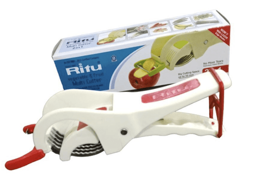 Ritu Vegetable & Fruit Multi Cutter 2 in 1