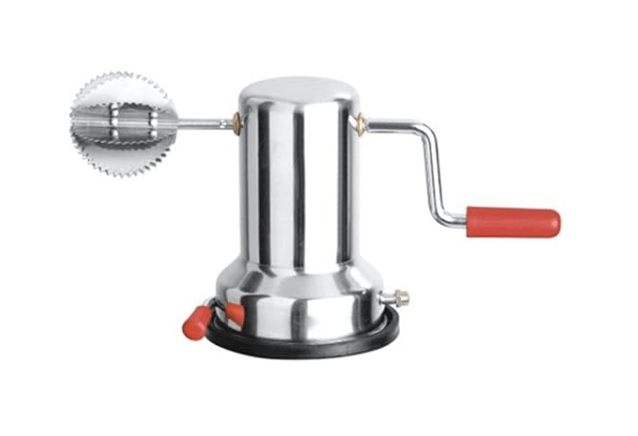 Coconut Scraper Coconut Crusher Stainless Steel with Vacuum Base-1