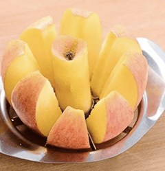 1Pc Apple Slicer Vegetable Fruit Pear Cutter Slicer Processing Salads Tools Picnic Fruit Slicer Kitchen Gadget-1
