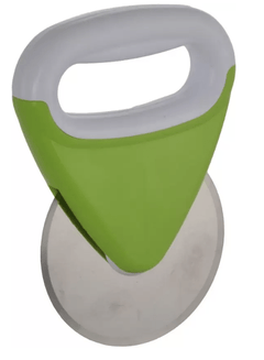 FAMOUS PIZZA CUTTER Rolling Pizza Cutter  (Steel)-1