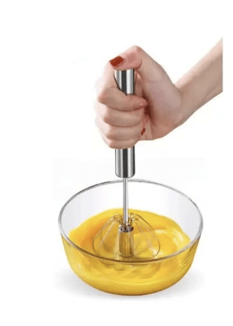 Stainless Steel Manual Hand Push Blender/Whisker/Egg Beater- for Kitchen-1