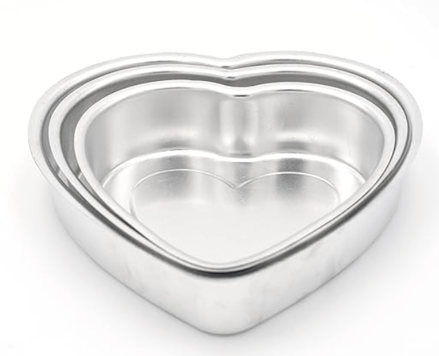 மைக்ரோவேவிற்கான அலுமினிய கேக் பேக்கிங் சாஞ்சா/மோல்ட்