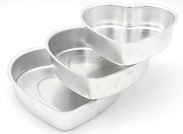 மைக்ரோவேவிற்கான அலுமினிய கேக் பேக்கிங் சாஞ்சா/மோல்ட்