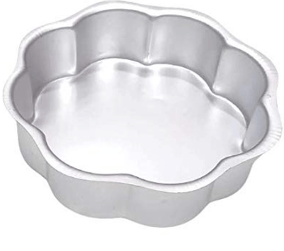 பூ வடிவ அலுமினிய கேக் அச்சு 